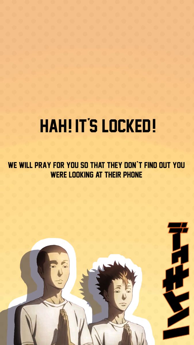 Haikyuu Wallpaper Anime Lock Screen