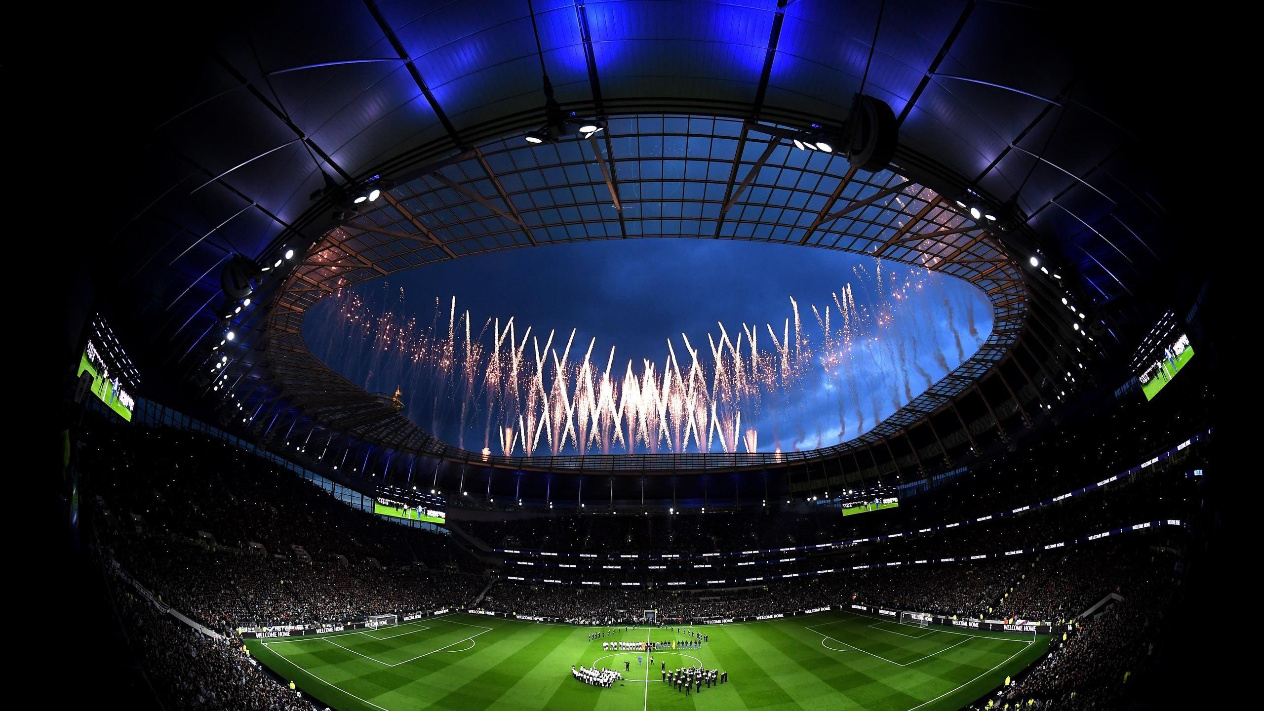 Tottenham Hotspur Stadium Wallpaper Top