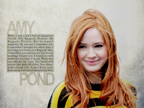Amy Pond Quote Wallpaper As Requested By