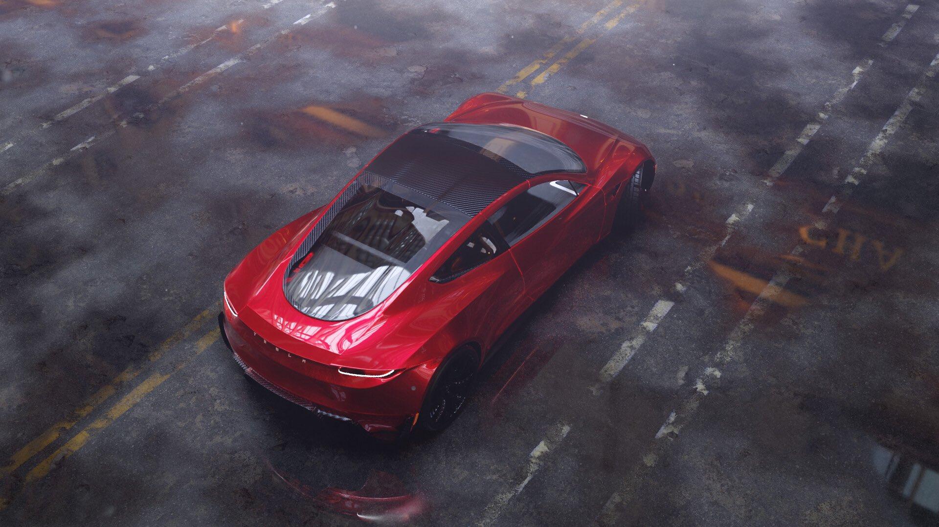 New Tesla Roadster Gets A Rare Update From Chief Designer Plaid