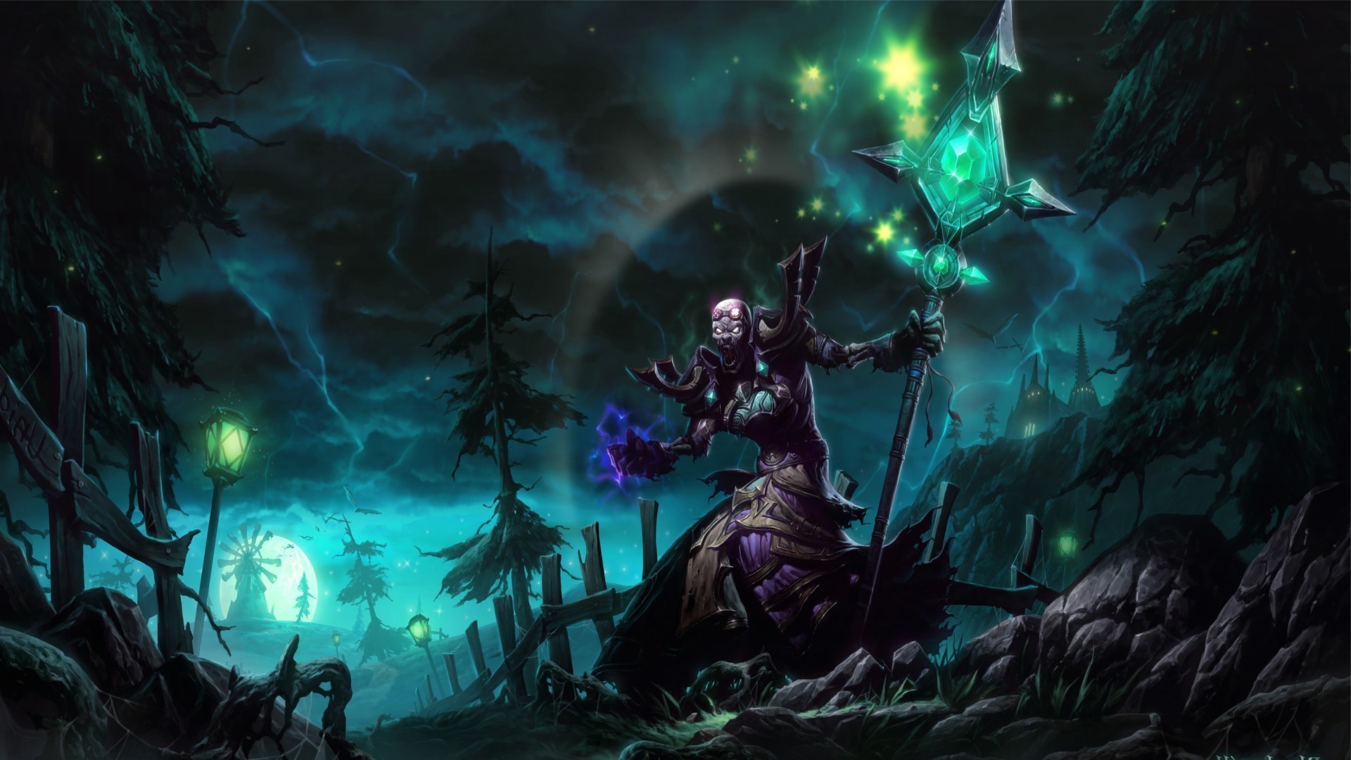 Mage World Of Warcraft Wallpaper