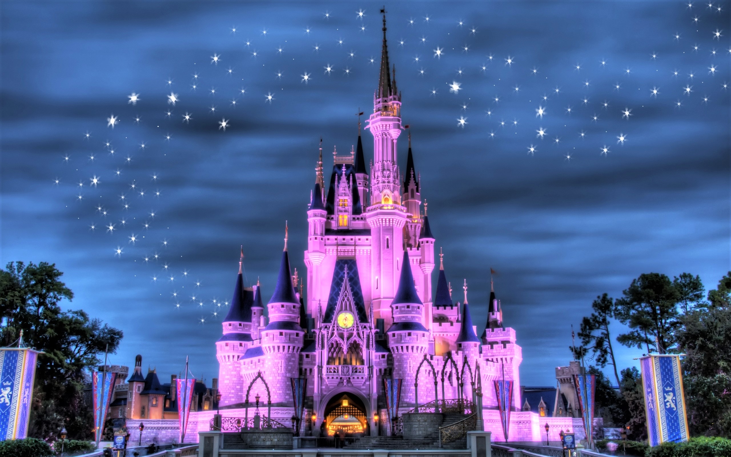 Disneyland Castle