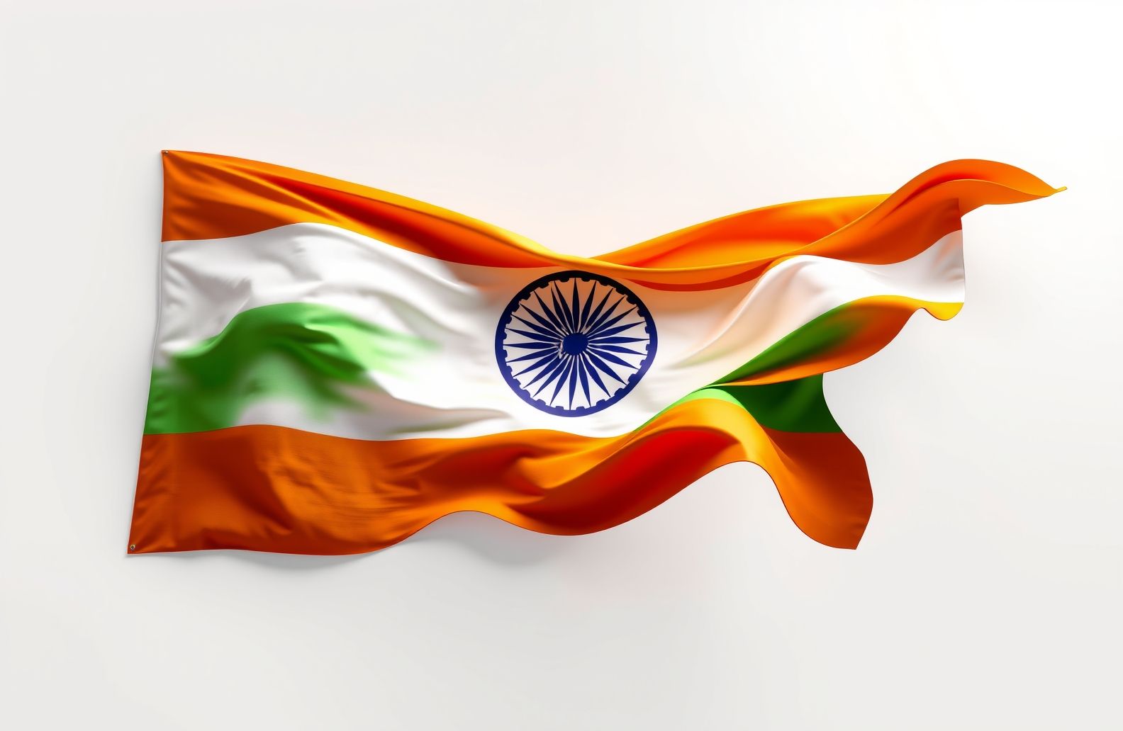 Indian National Flag Wallpaper 3d