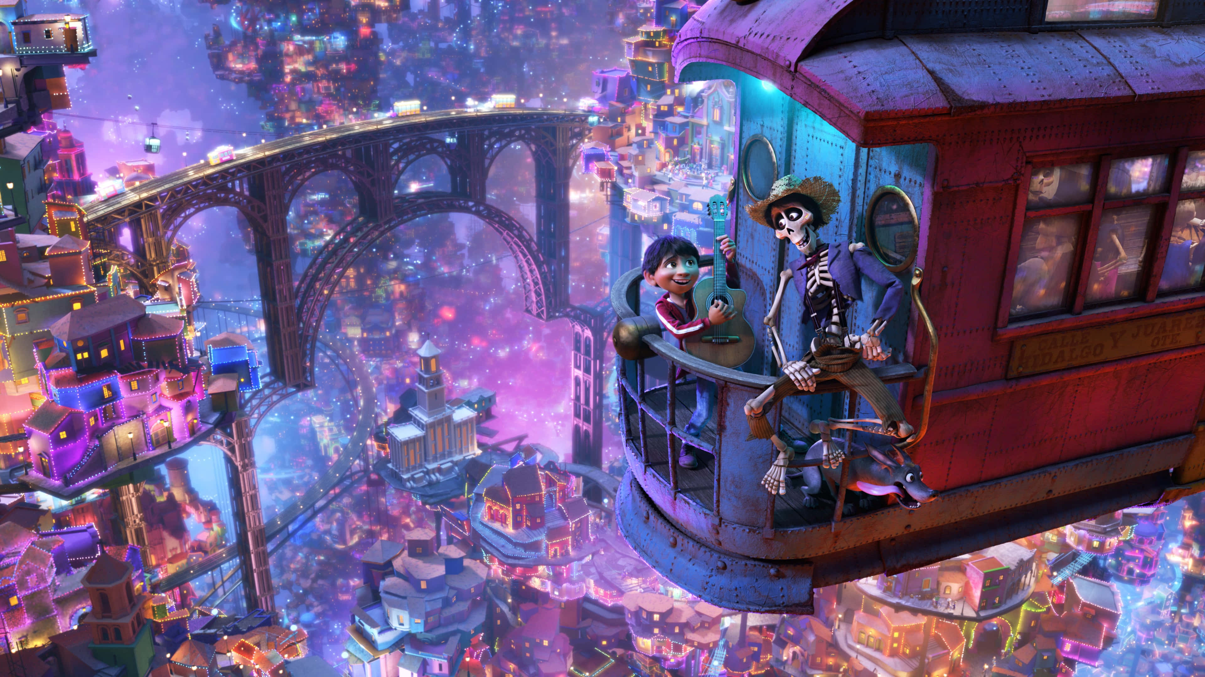 Coco Disney Wallpaper
