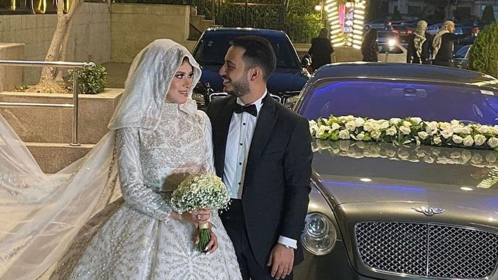 Toyor Al Jannah Star Al Waleed Miqdad Throws a Simple Wedding 1600x900