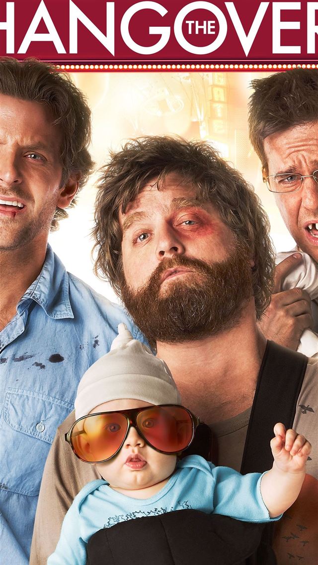 The Hangover iPhone Wallpapers Free Download