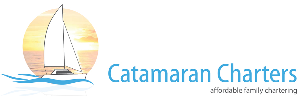 Catamaran Logo Charters Home