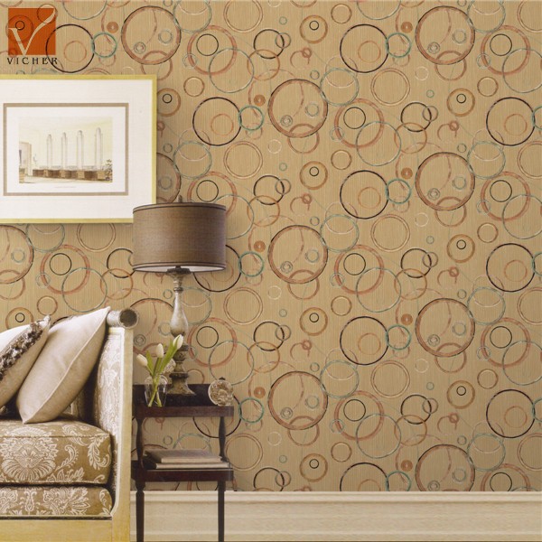 Office Wallpaper Designs For Walls Pvc Waterproof Cheap Price