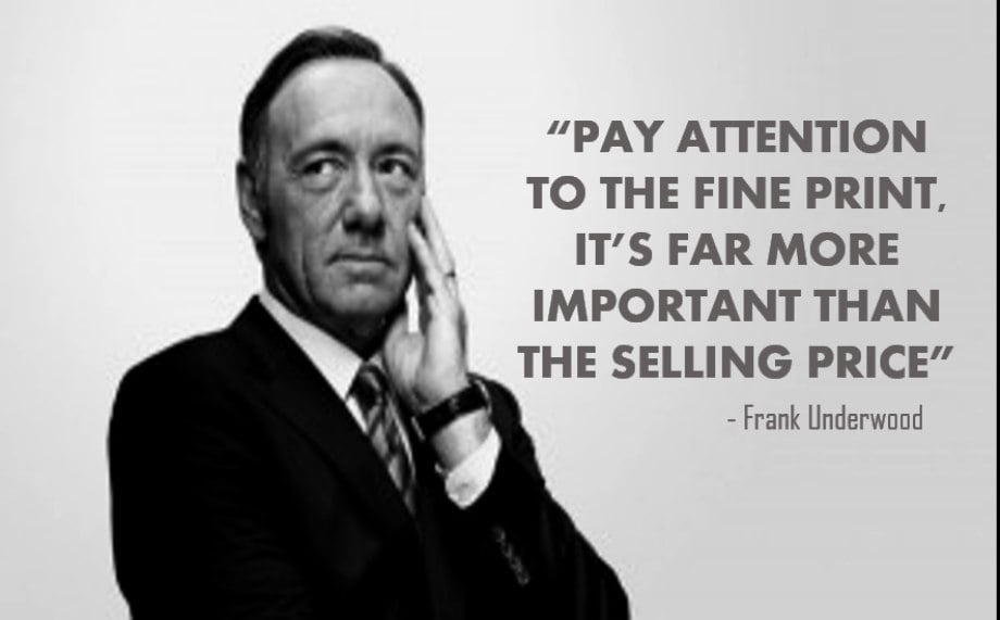 frank underwood 13 Probably not words to live by but these Frank