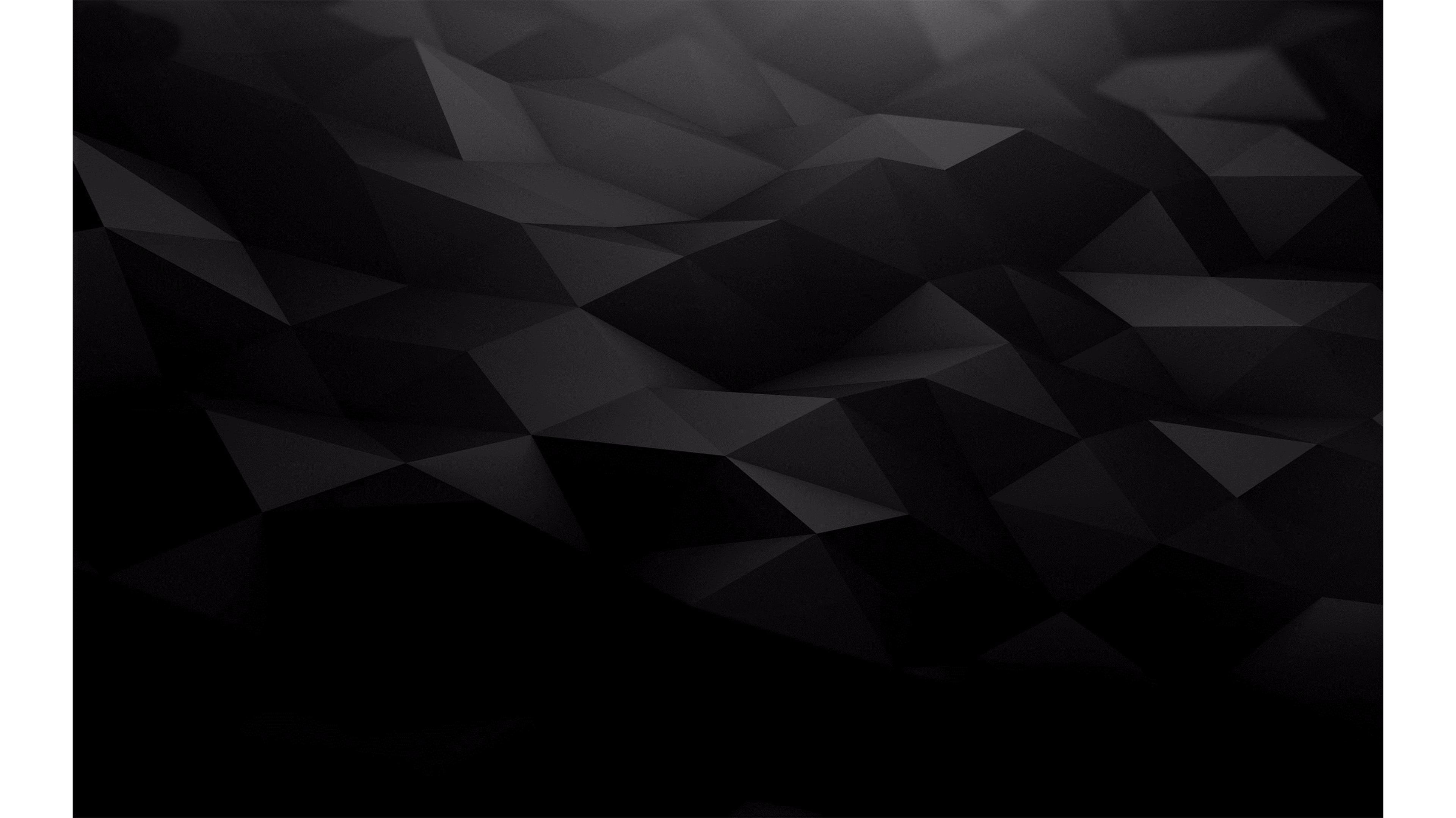 Black HD Desktop Wallpaper