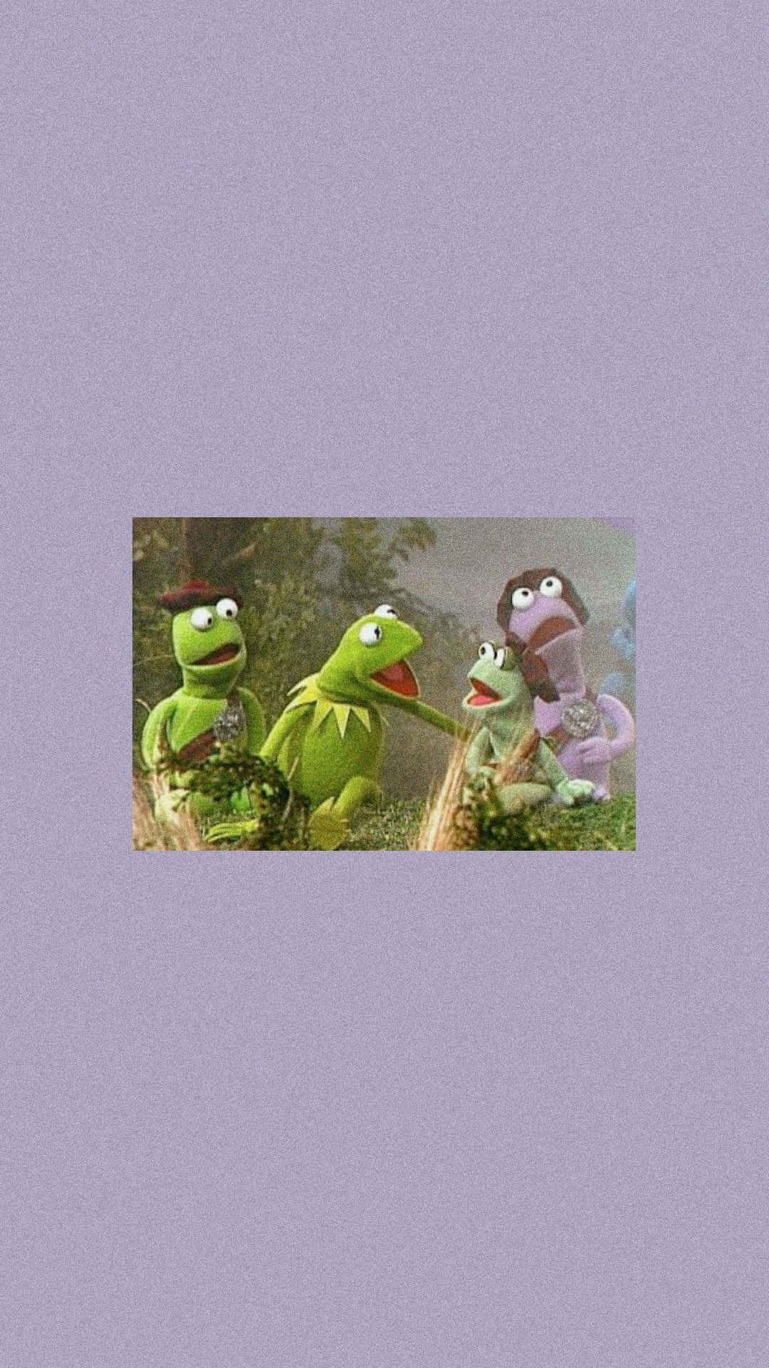 Kermit The Frog Aesthetic Wallpaper