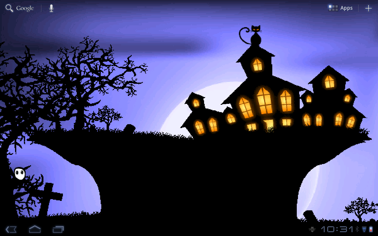 Halloween Live Wallpaper Android Apps Op Google Play