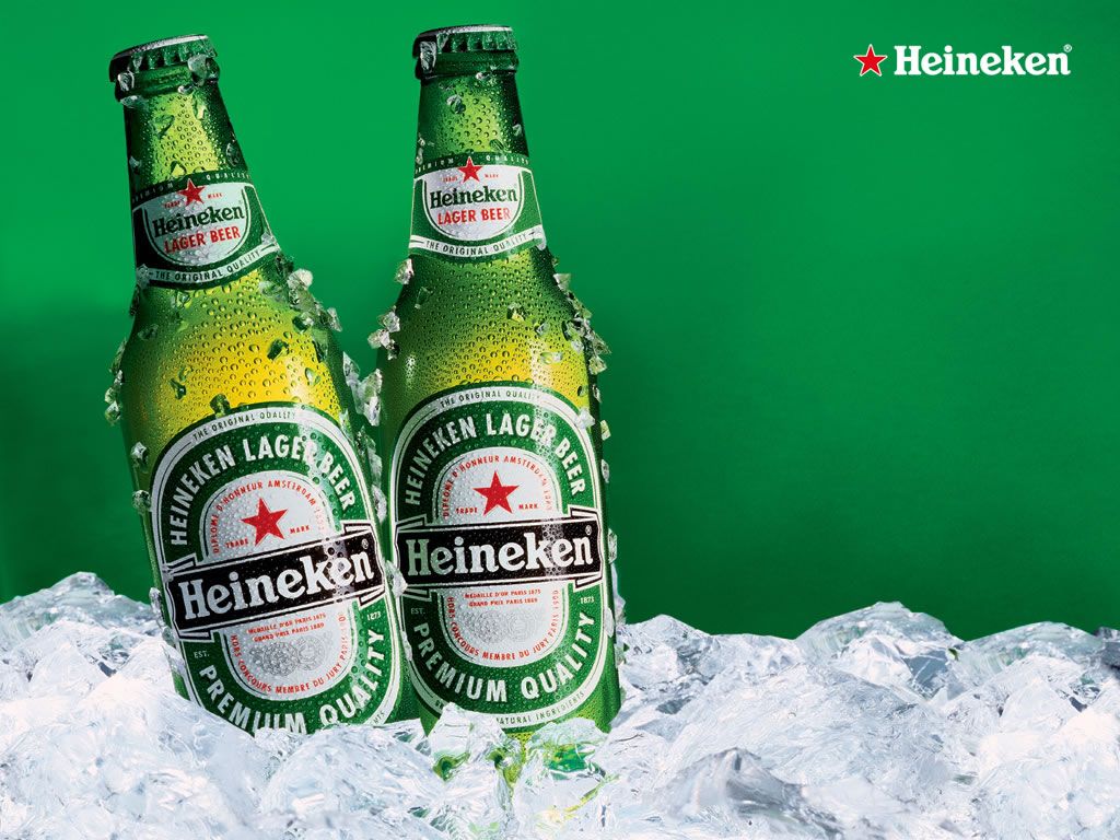 Wallpaper Heineken
