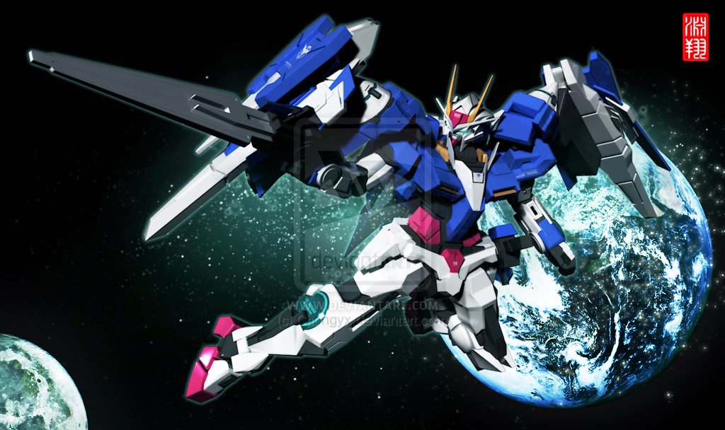 Gundam 00 Raiser Wallpapers