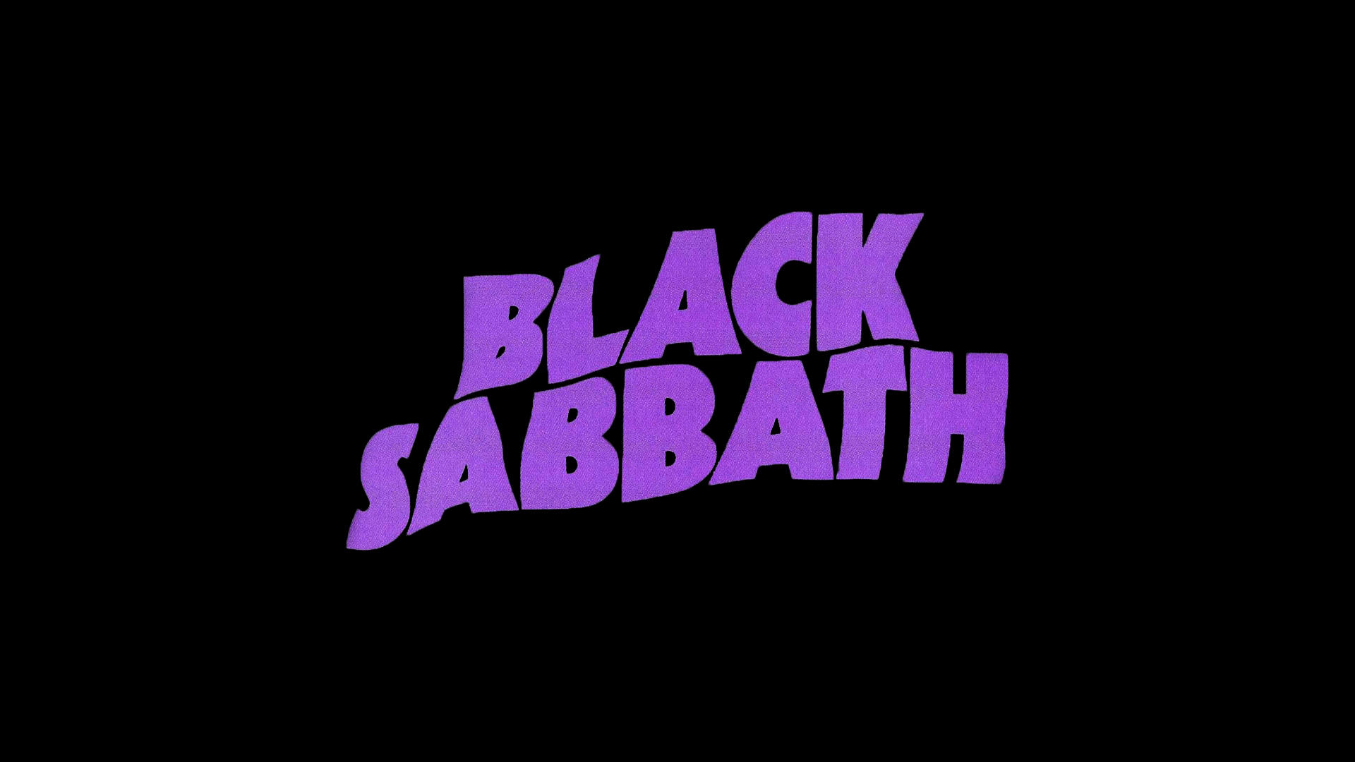 Black Sabbath Logo Wallpaper By Darrendisaster