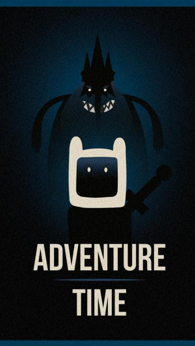 48 Adventure Time Iphone Wallpaper Hd On Wallpapersafari
