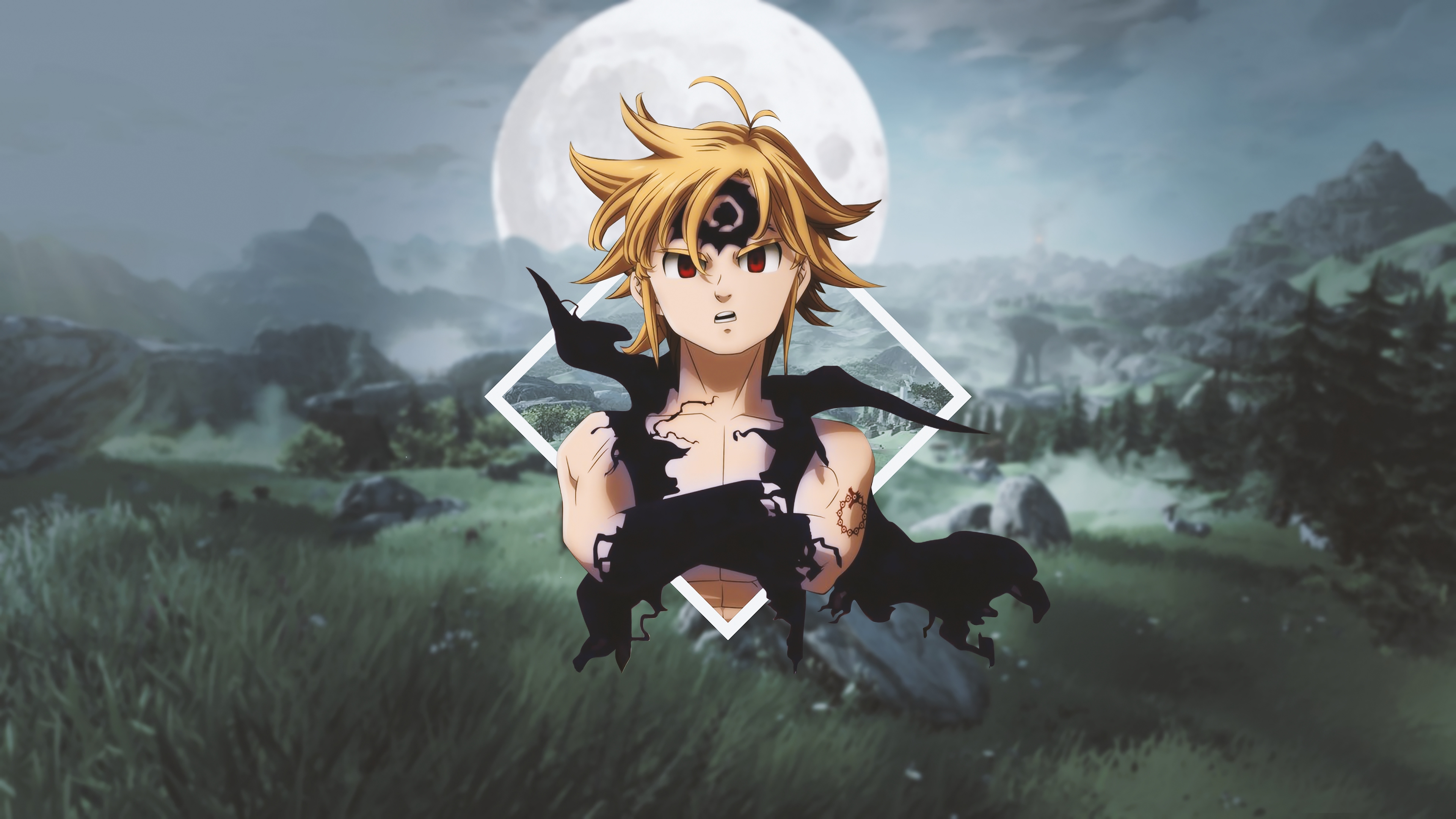 Wtb Another Meliodas Sign Wallpaper