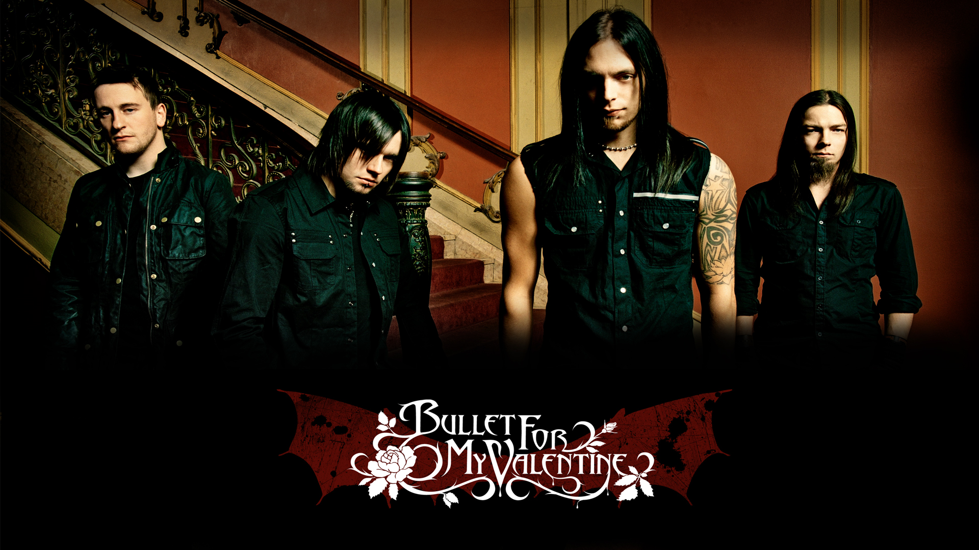 Bullet For My Valentine HD Wallpaper Background Image
