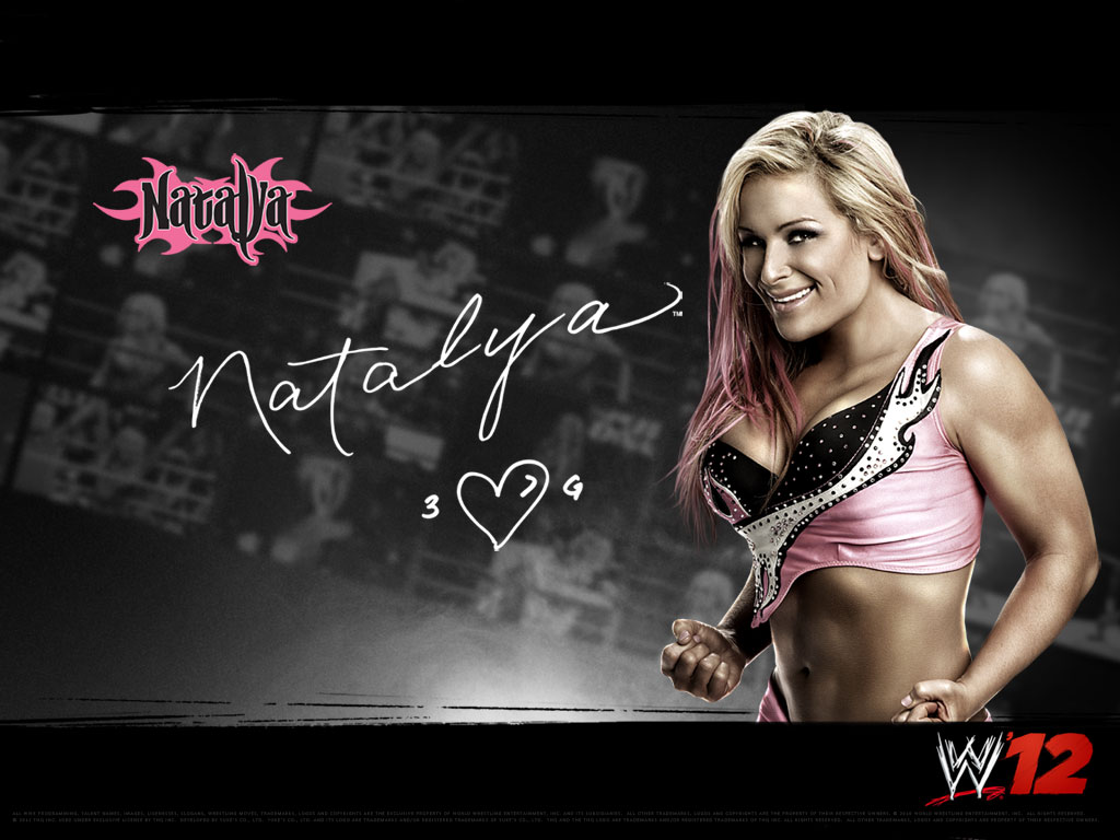 WWE Divas Natalya