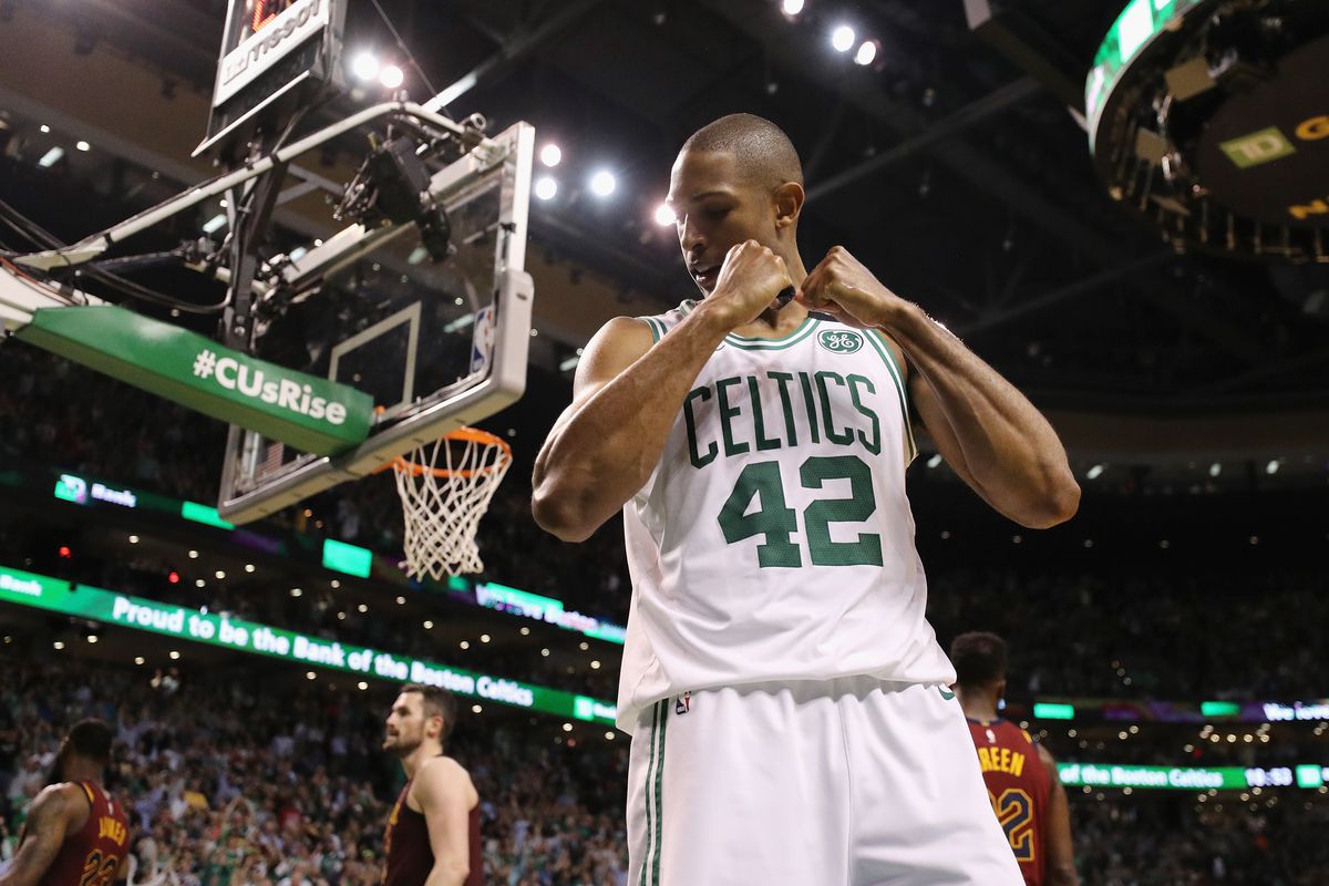 Magic Number How Much Should The Celtics Play Al Horford To Keep
