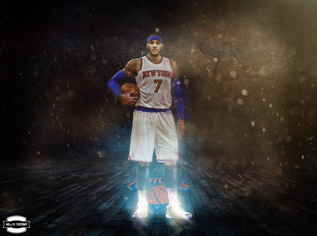 Carmelo Anthony Wallpaper New York Knicks By Newtdeigns