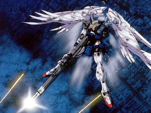 Gundam Wing Ovas Mg Mp4 Ligero Identi