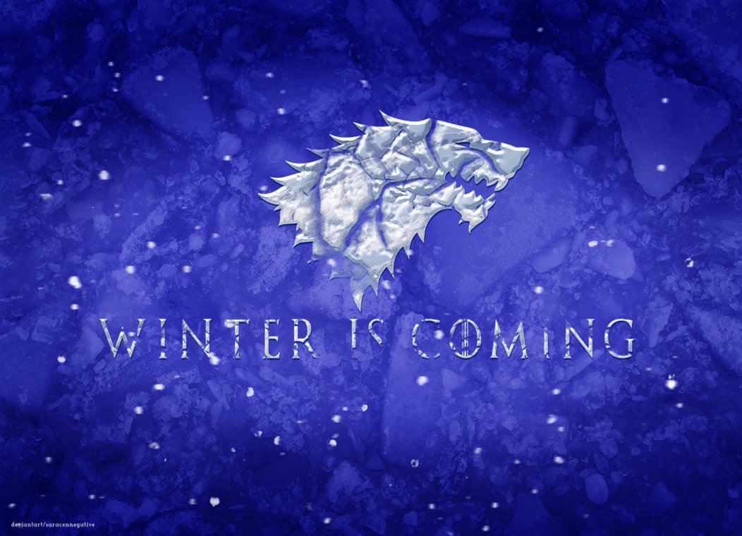 Winter Is Ing Wallpaper By Saracennegative