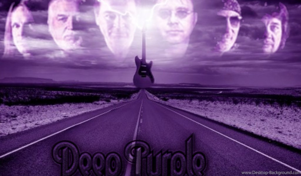 Deep Purple HD Wallpaper Desktop Background