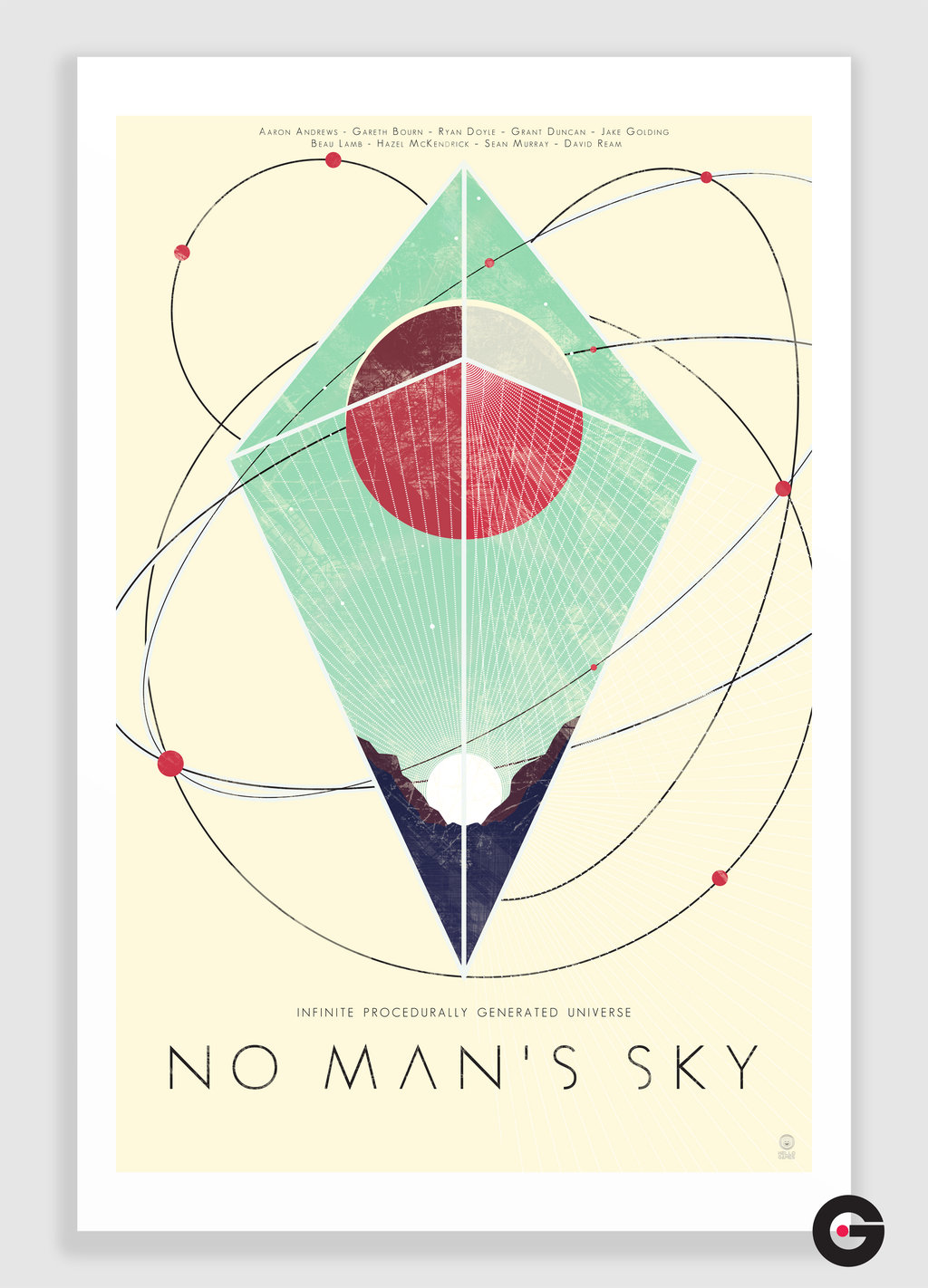 No Man S Sky Poster By Giogiogio4