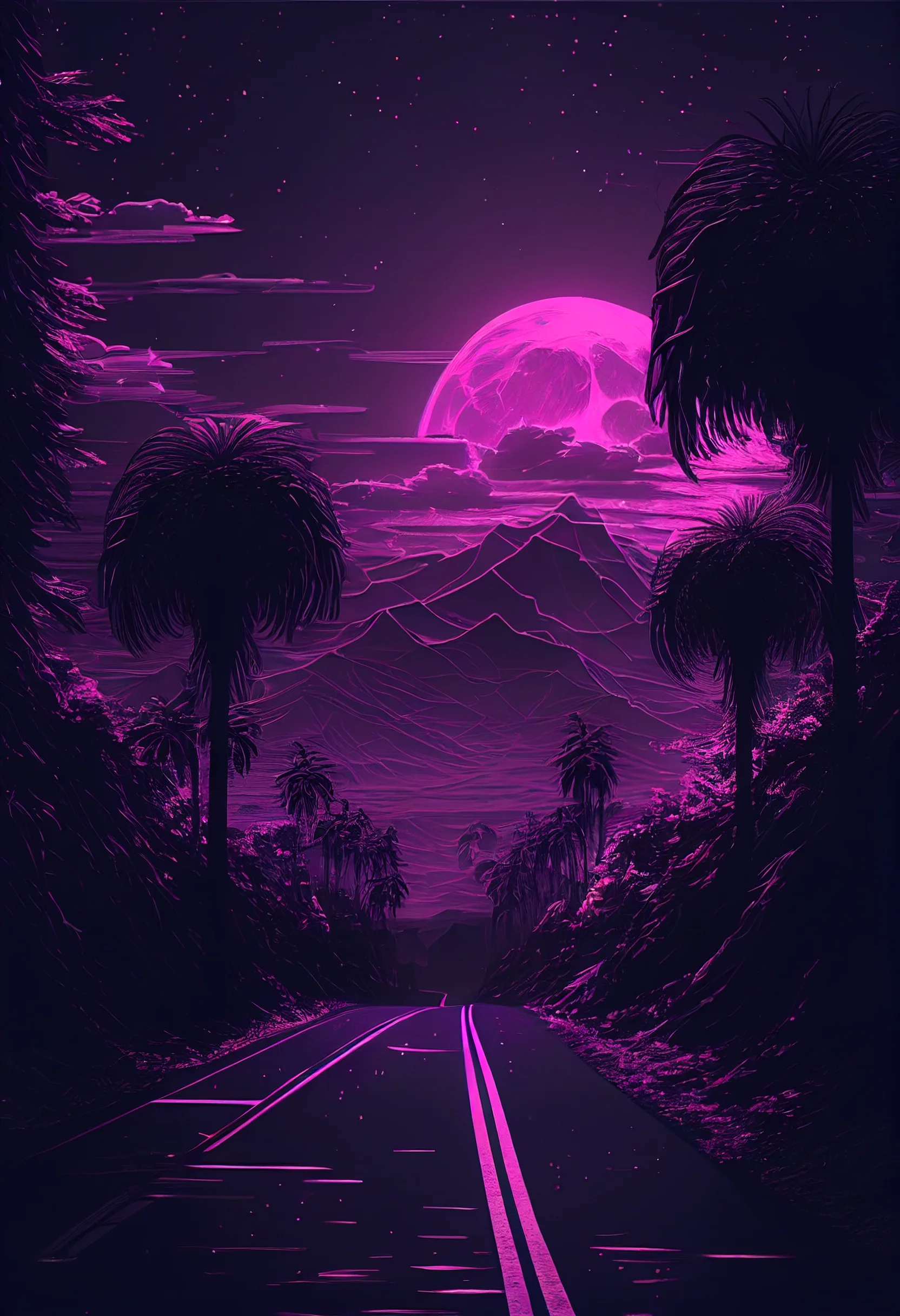 Purple Aesthetic Wallpaper