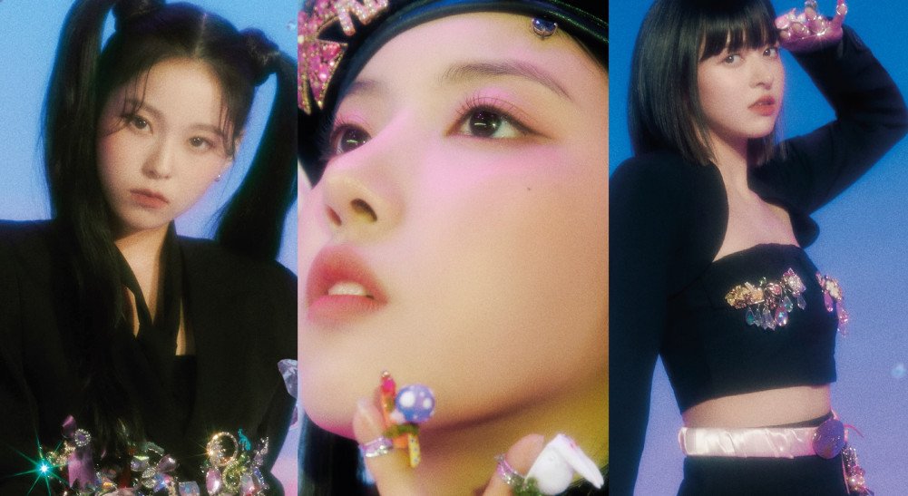 Nmixx S Kyujin Jiwoo And Lily Glimmer In More Dreamy Concept