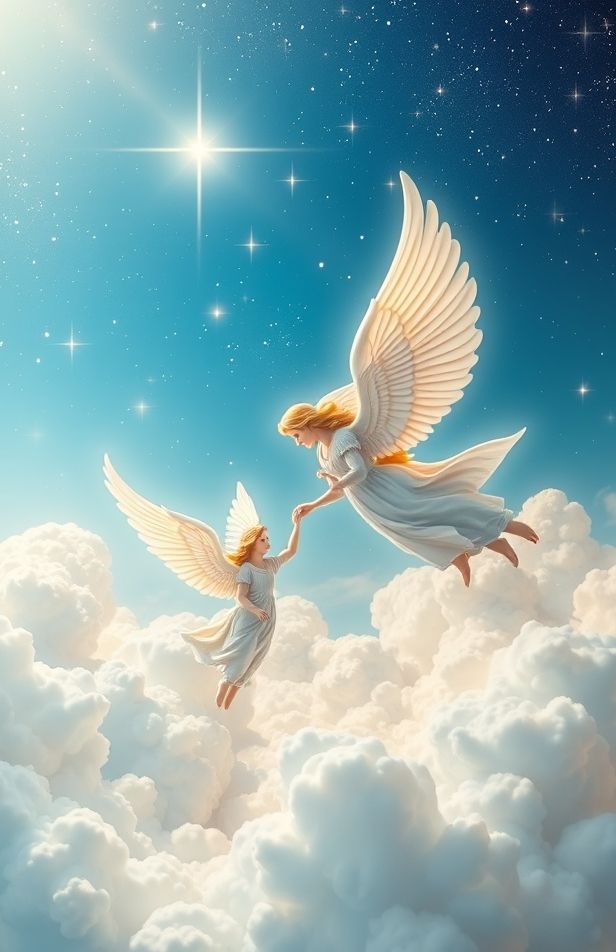 3d Angels Wallpaper