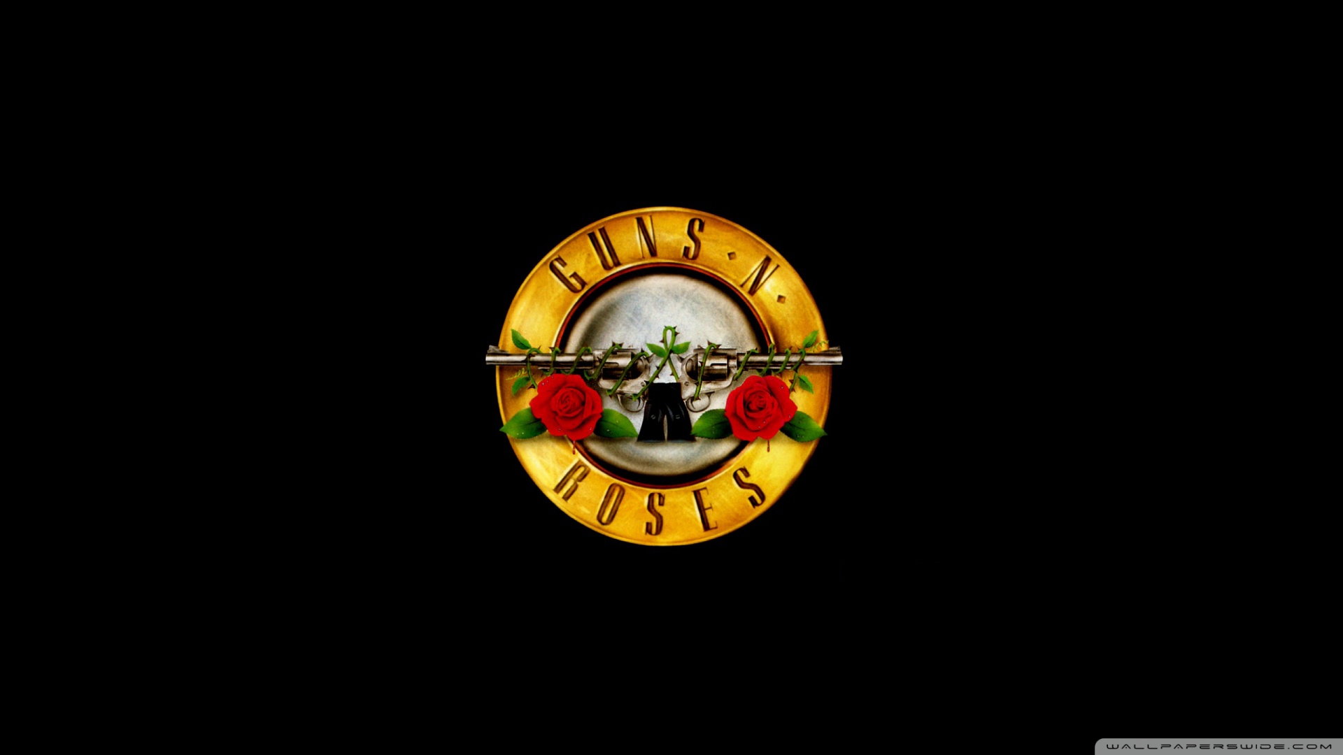 Guns N Roses Logo HD Wallpaper