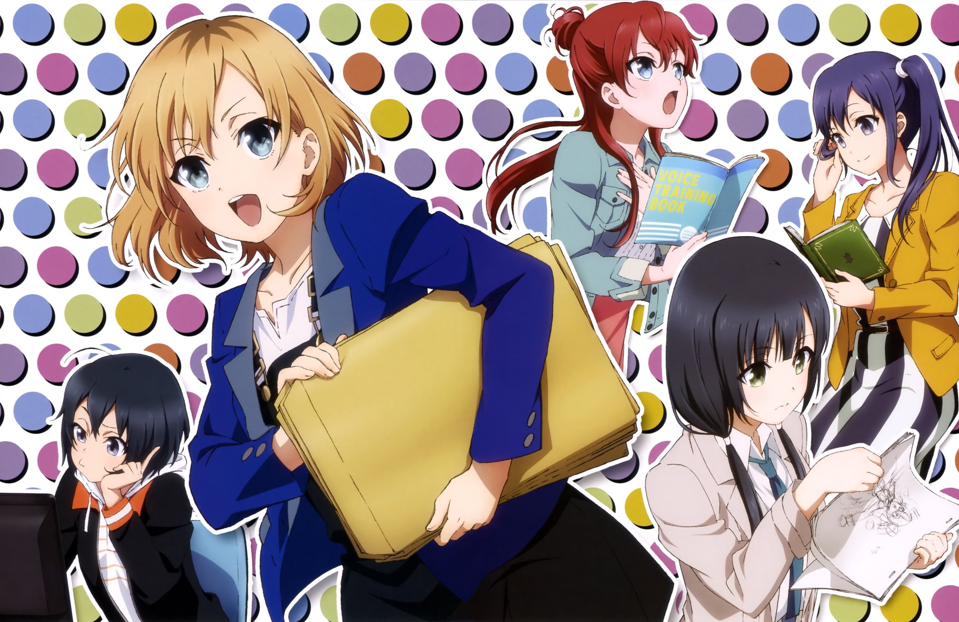 Free download 33 Shirobako HD Wallpapers Background Images [1920x1246 ...