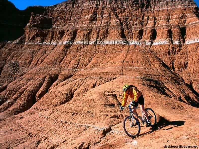 Biking Wallpaper Mountain Iking