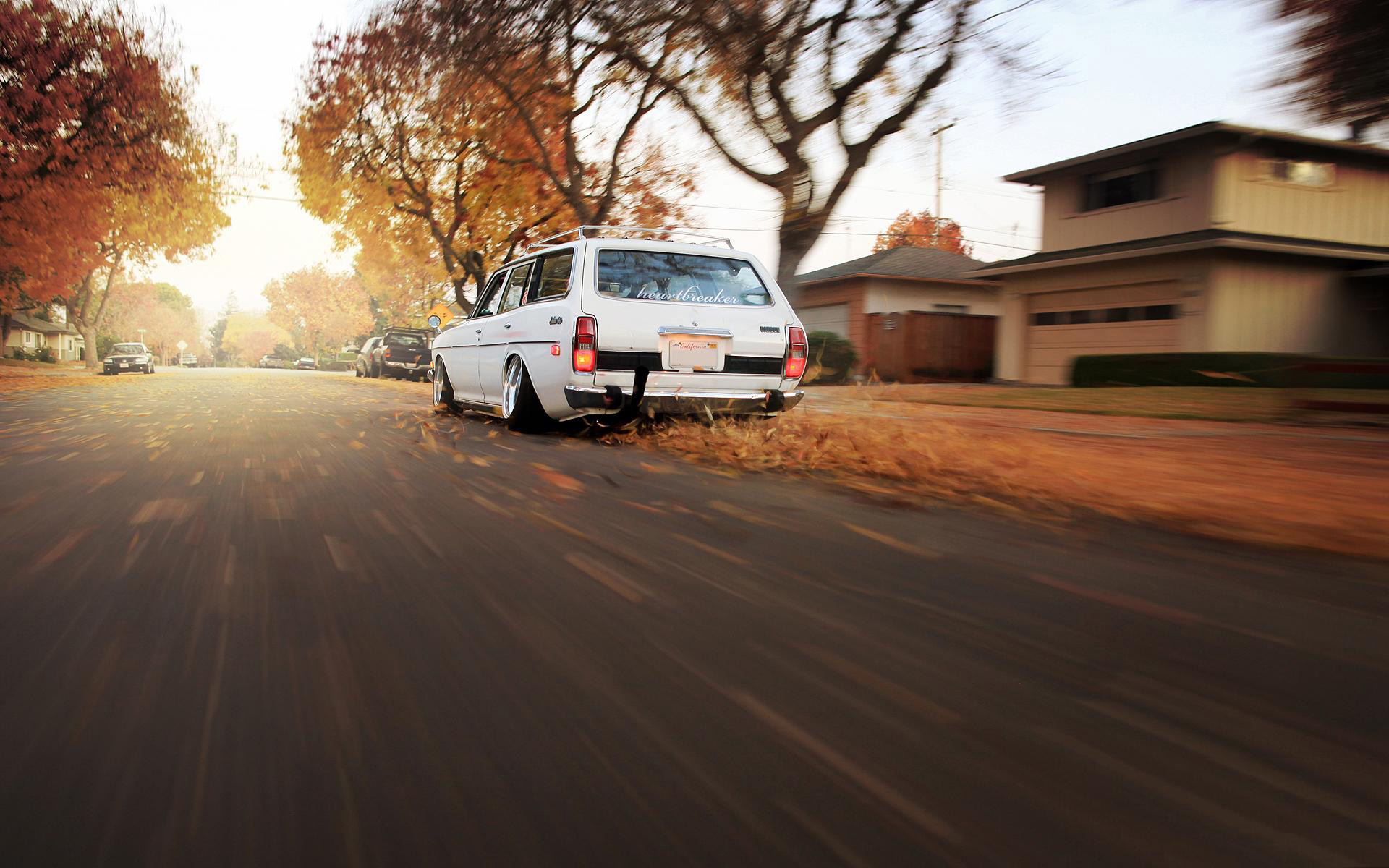 Datsun Wagon HD Wallpaper Background Image Id