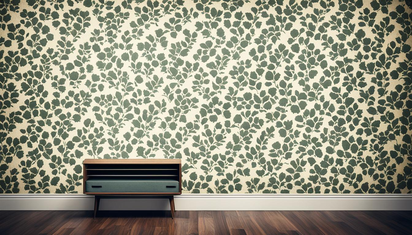 How Outdated Wallpaper Prints And Textures Can Transform Your Space