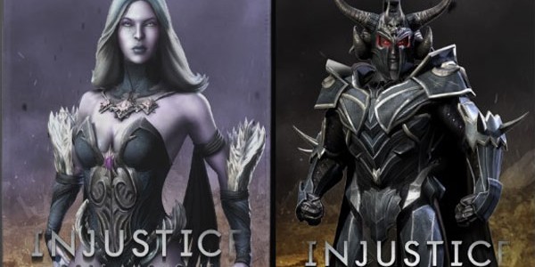 Killer Frost Injustice Wallpaper Killer frost and ares