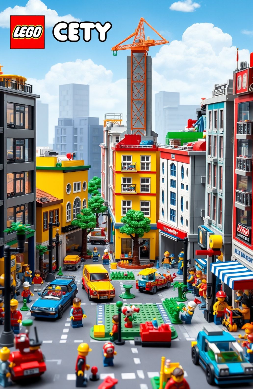 Lego City Wallpaper