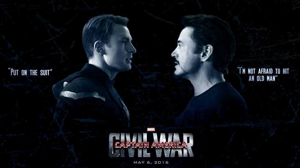 Download Captain America Civil War Movie Wallpapers in High Definition
