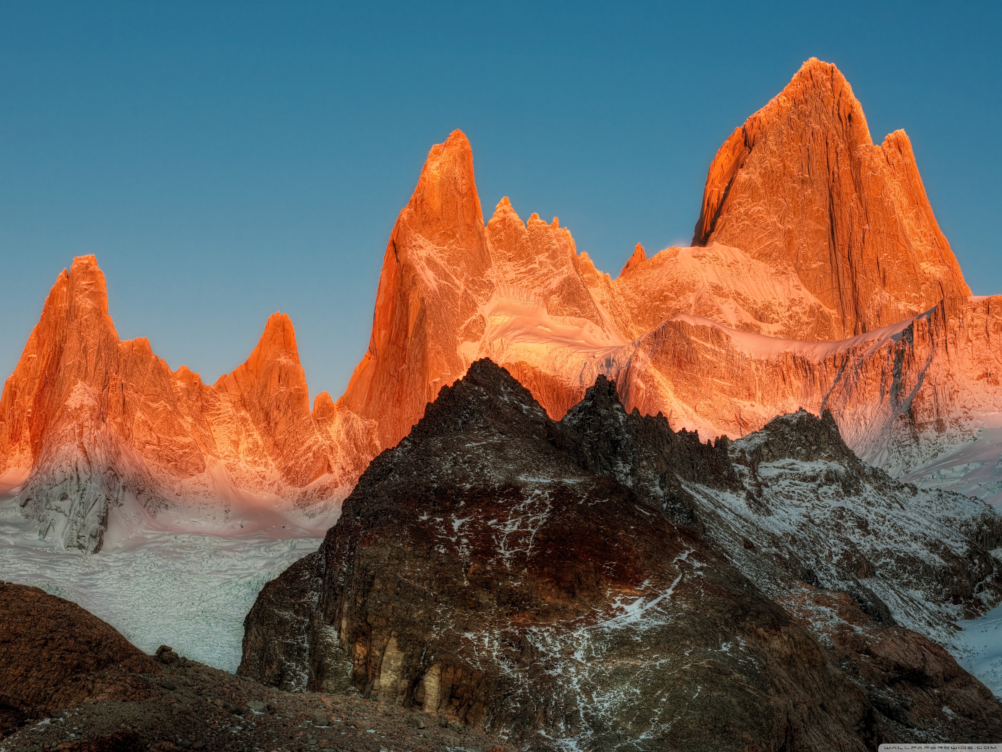 El Chalten Patagonia Ultra HD Desktop Background Wallpaper For 4k