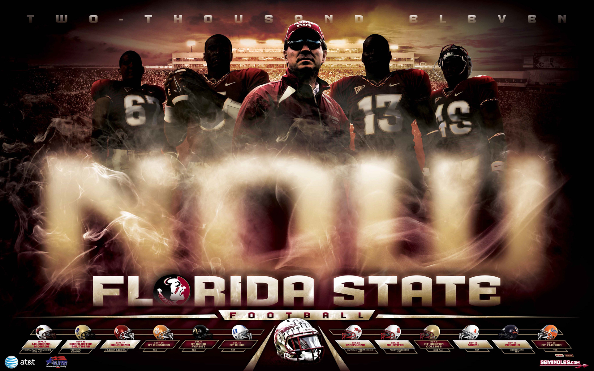 FORIDA STATE SEMINOLES college football 1 wallpaper background