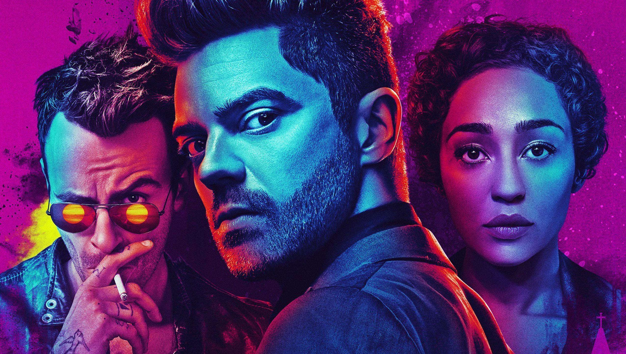 Preacher Wallpaper And Background Image