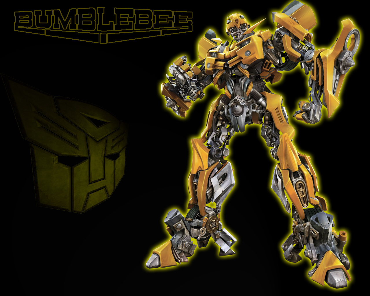 Transformers Bumblebee Wallpaper