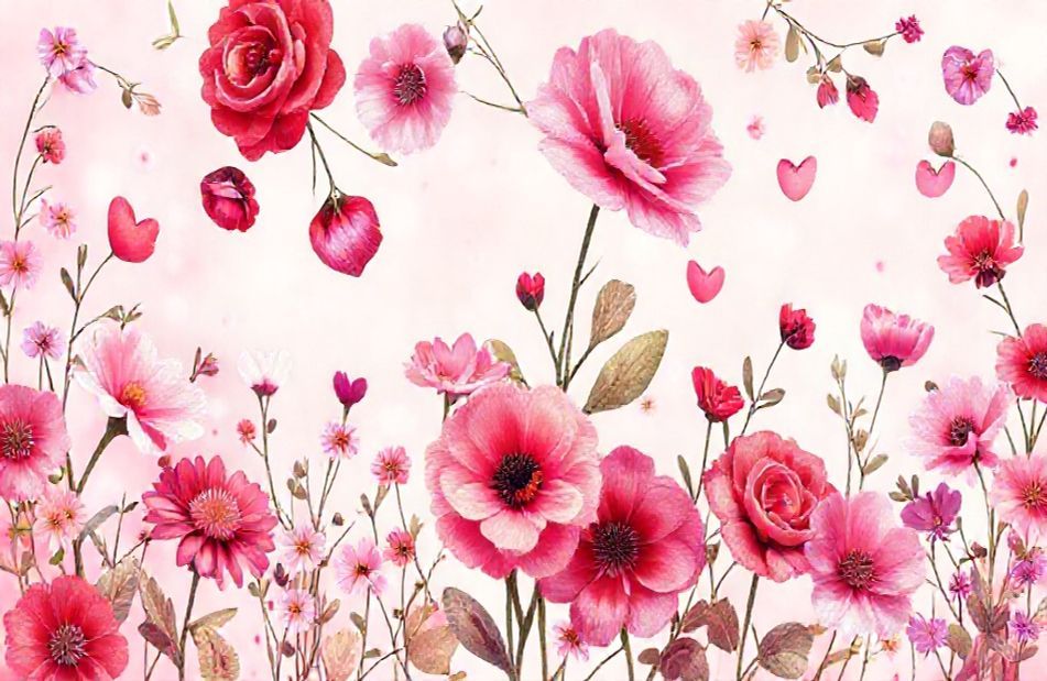 Love Flower Wallpaper