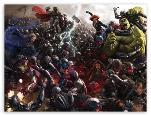 The Avengers Age Of Ultron HD Wallpaper For Mobile Vga Qvga