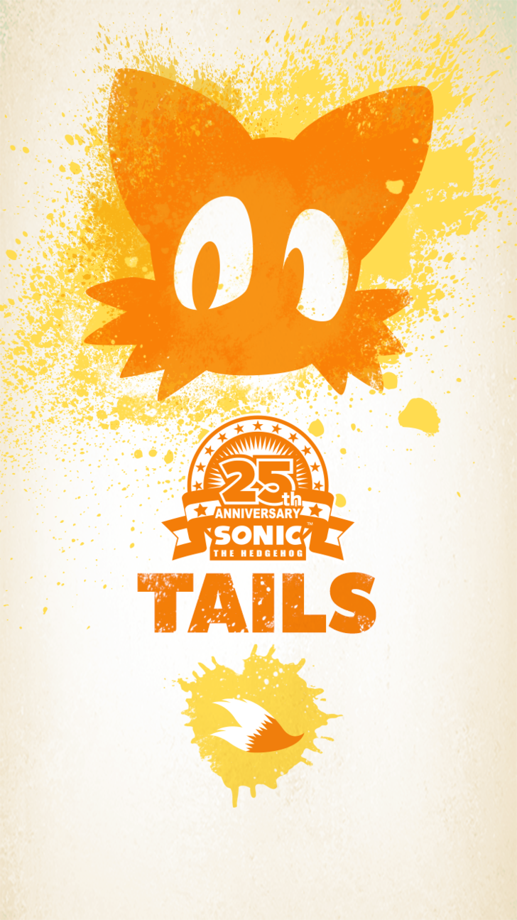 Sonic 25th Anniversary Mobile Wallpaper Video Game Life