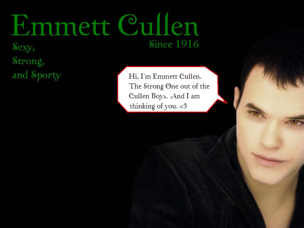 Emmett Cullen Wallpaper By Huntressxtimelady