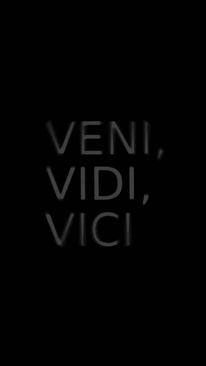 Veni Wallpaper By Mzedss Typography