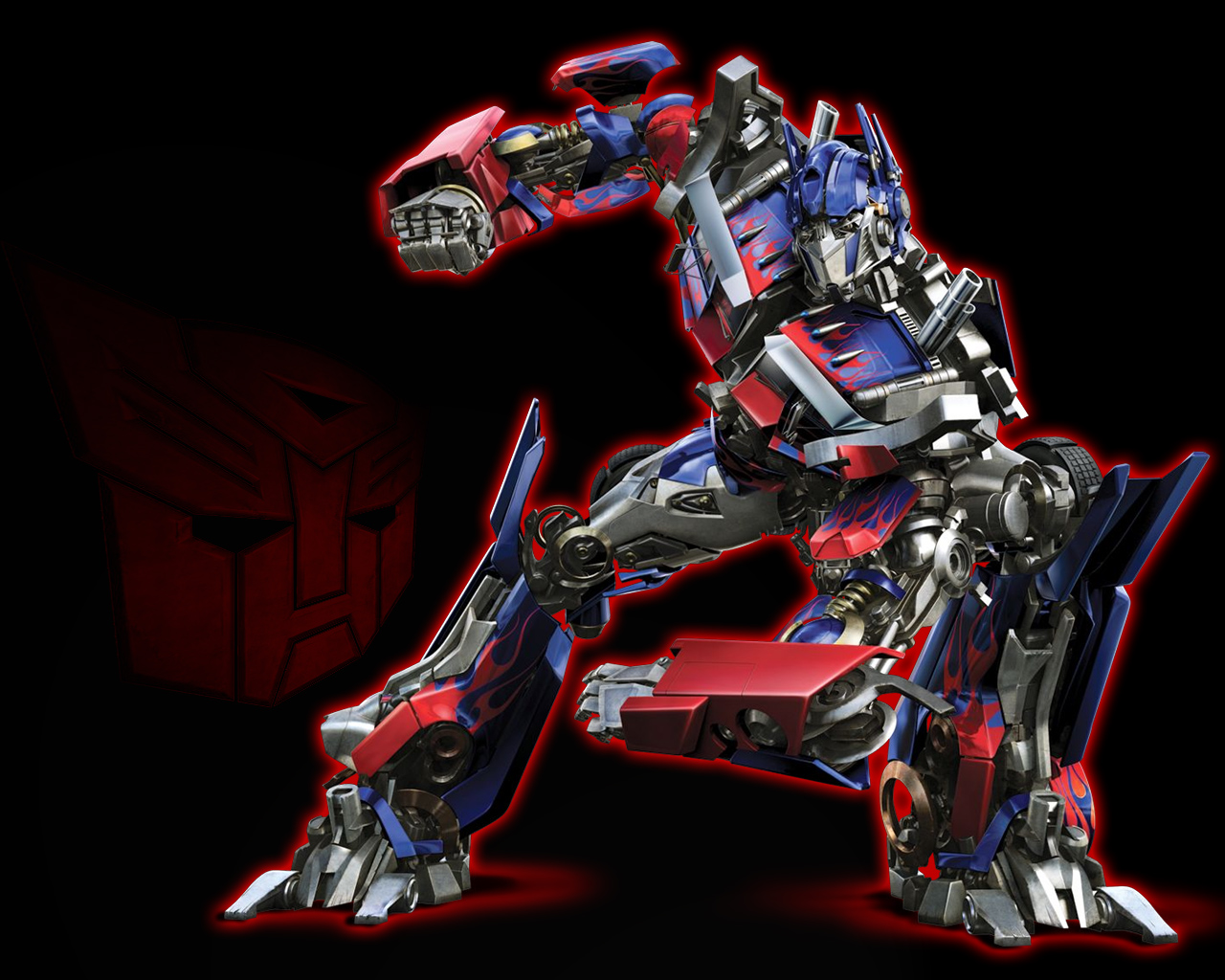Transformers Optimus Prime Exclusive HD Wallpaper